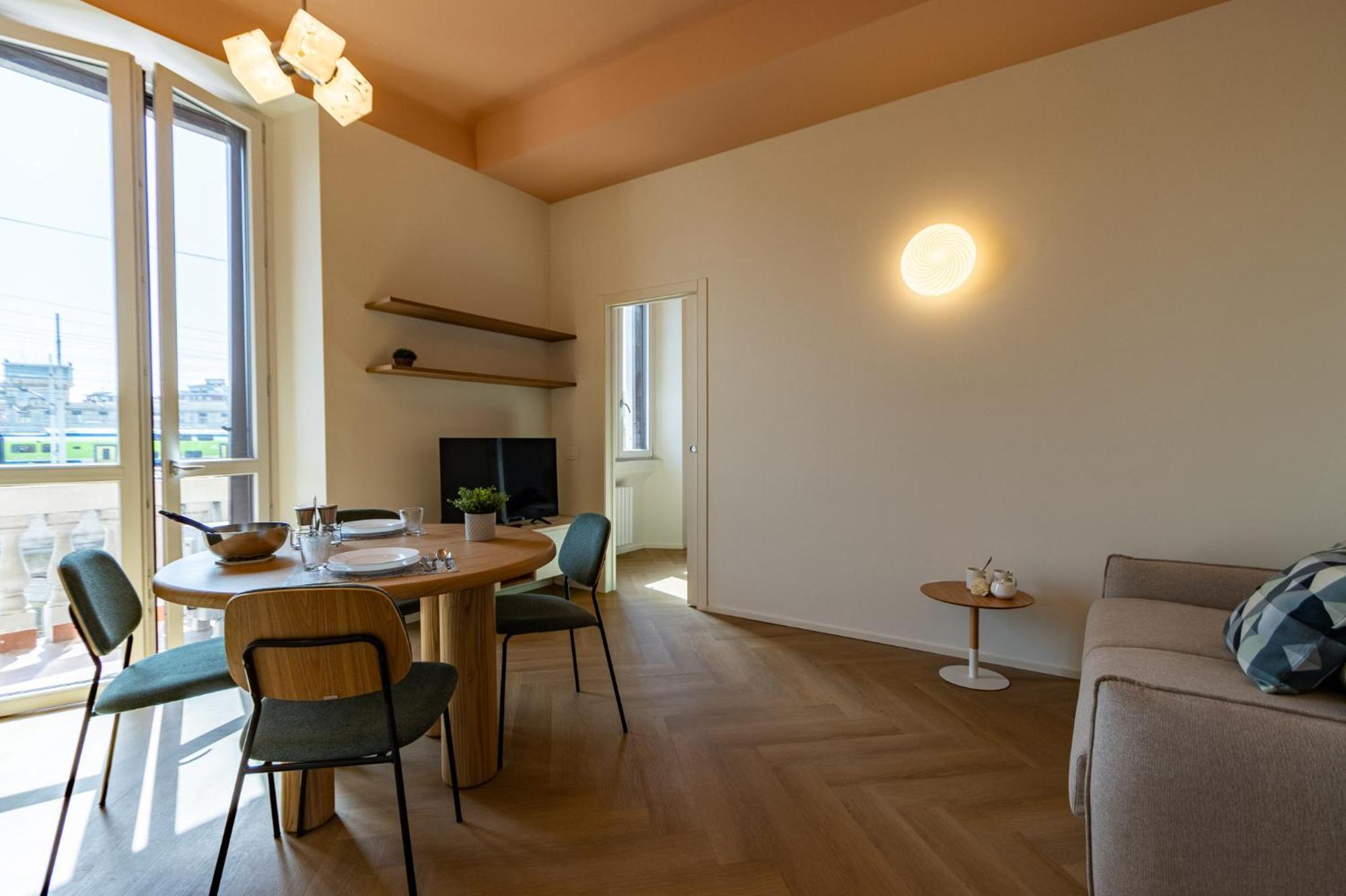 Martini Apartment Milano Exterior foto