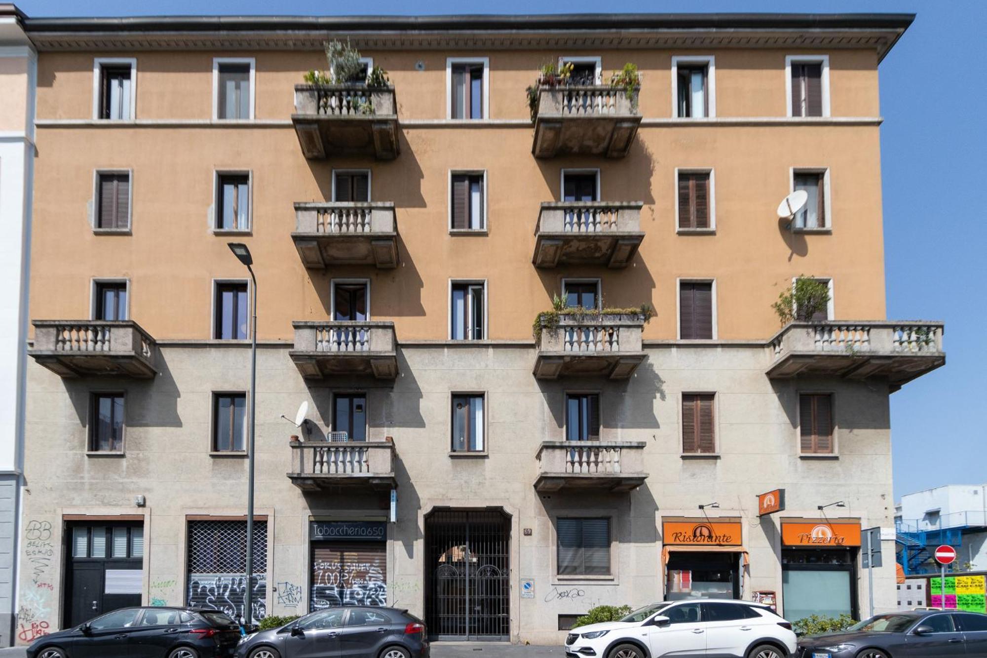 Martini Apartment Milano Exterior foto