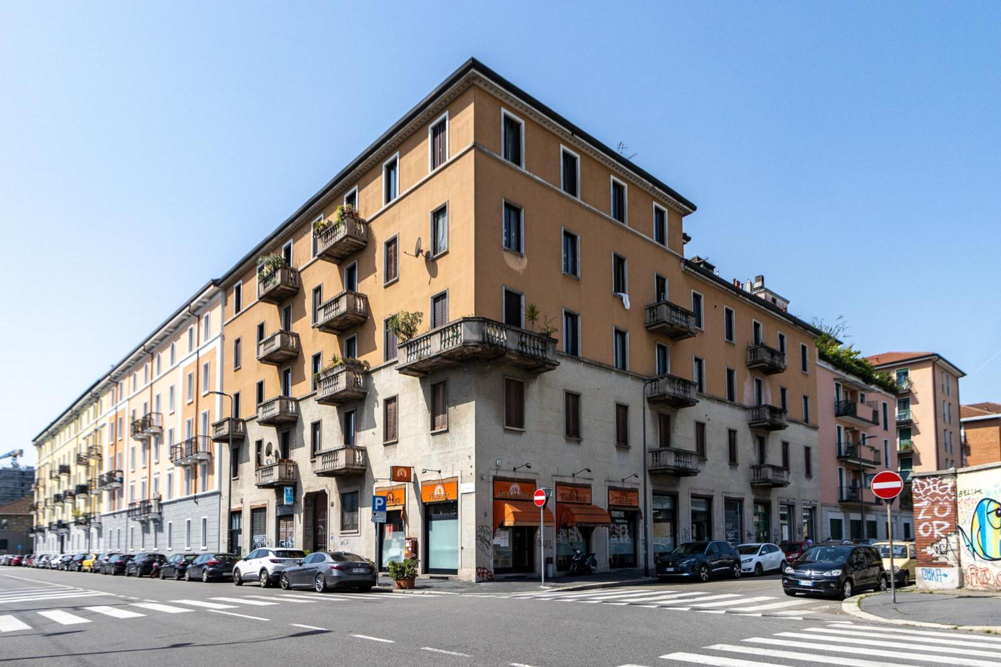 Martini Apartment Milano Exterior foto
