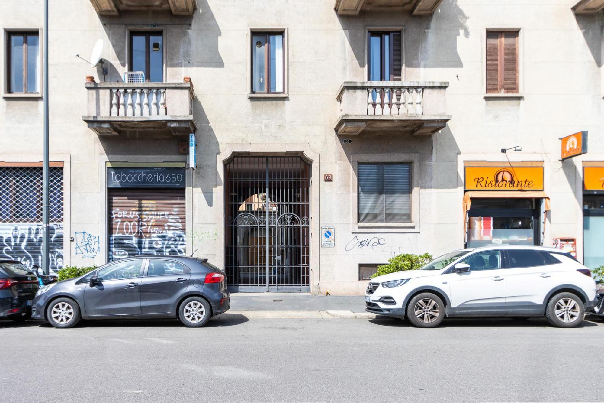 Martini Apartment Milano Exterior foto