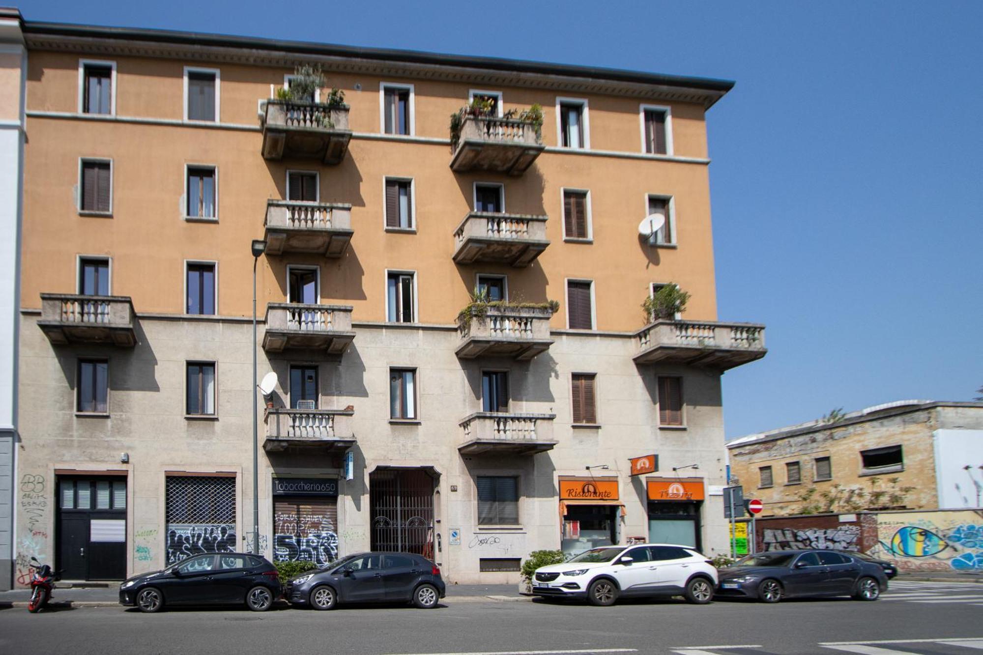 Martini Apartment Milano Exterior foto